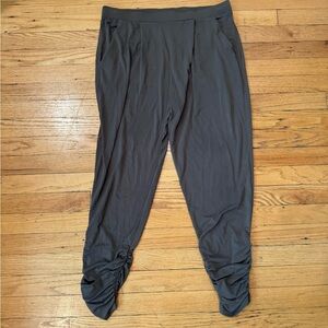 Slouchy Olive Joggers